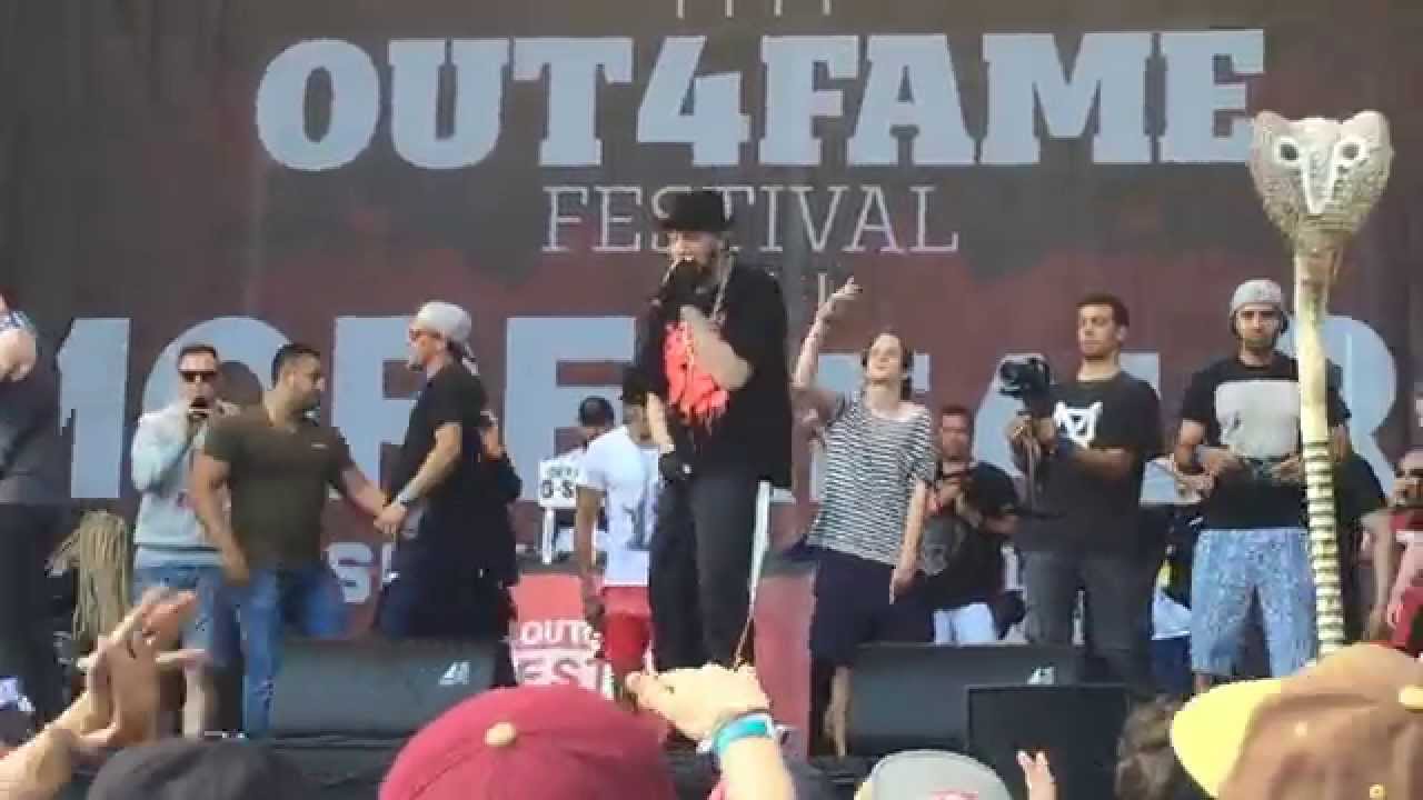 R.A. the Rugged Man - Holla-Loo-Yuh @Out4Fame-Festival 2015