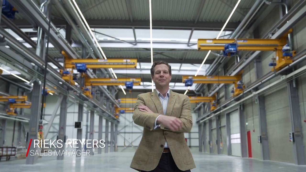 Rieks Reyers talking about Dinnissen Process Technology.
