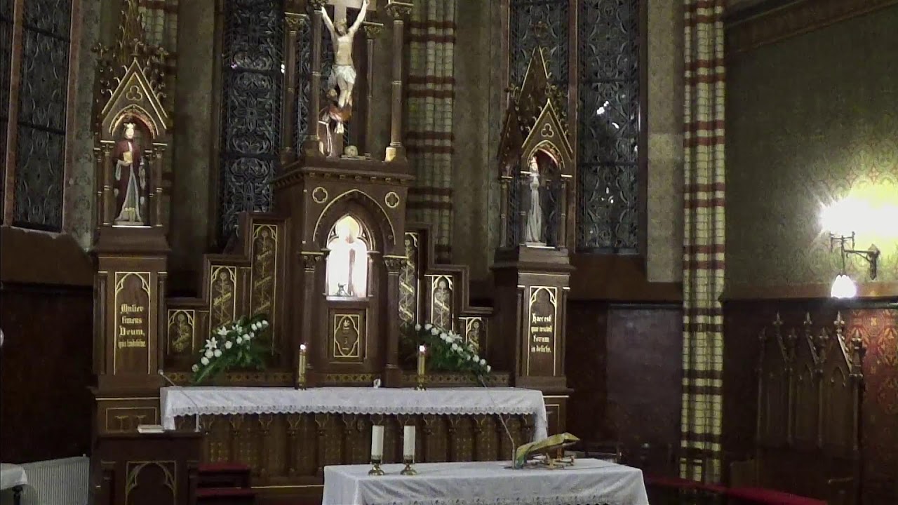 Tiešraide no Rīgas Sv. Franciska baznīcas