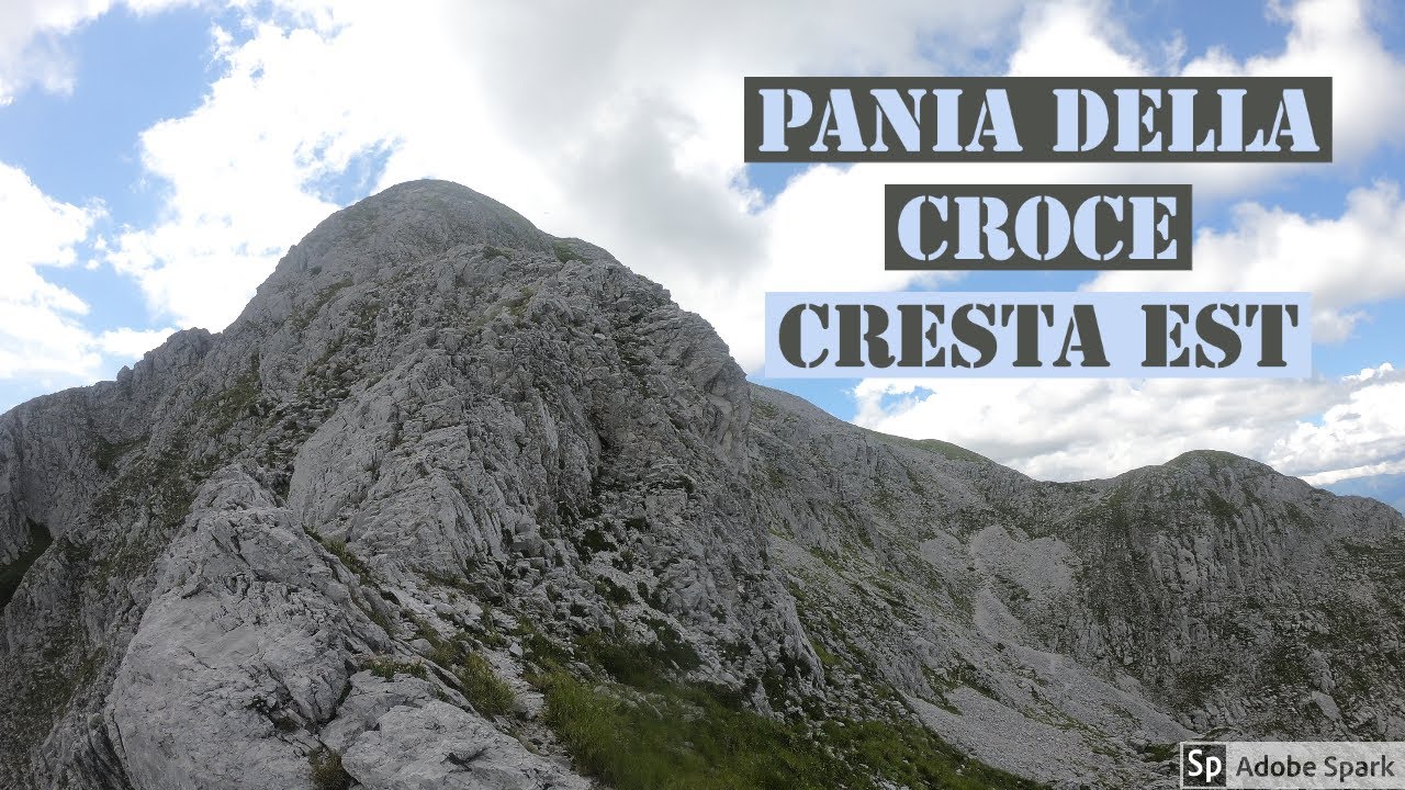 Alpi Apuane - Pania della Croce: Cresta EST
