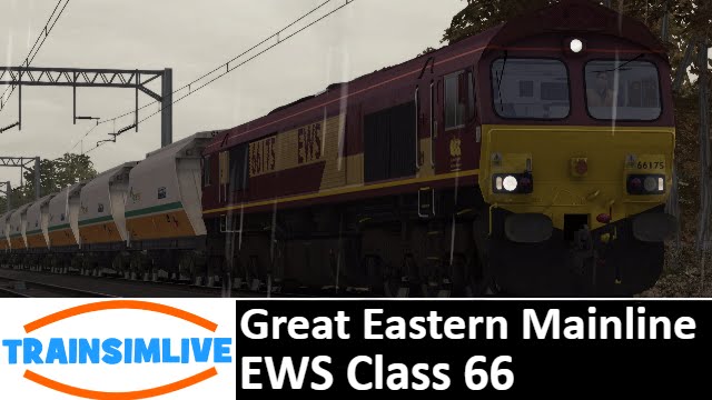 Let's Play Train Simulator - GEML, Class 66