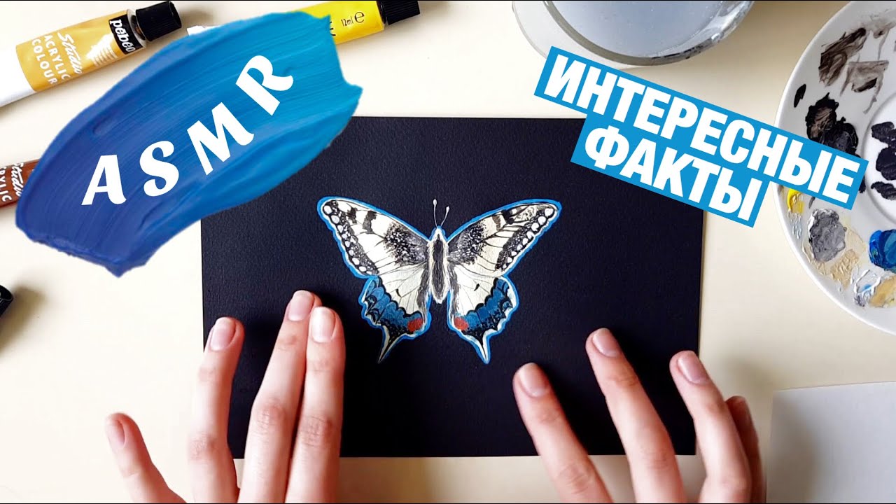АСМР ИНТЕРЕСНЫЕ ФАКТЫ И РИСОВАНИЕ. Близкий шепот. Трейсинг. ASMR Painting and whispering. Tracing.