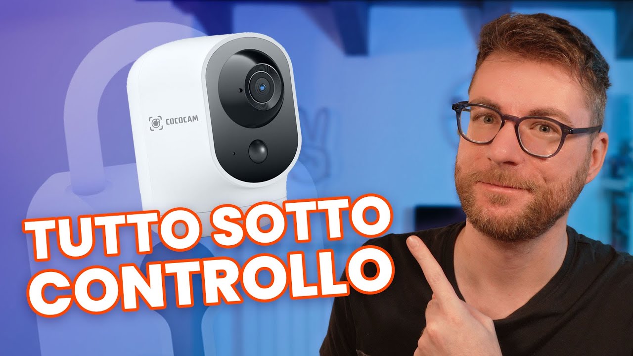 🔒 COCOCAM 2K Smart Security: Funziona bene? La mia esperienza