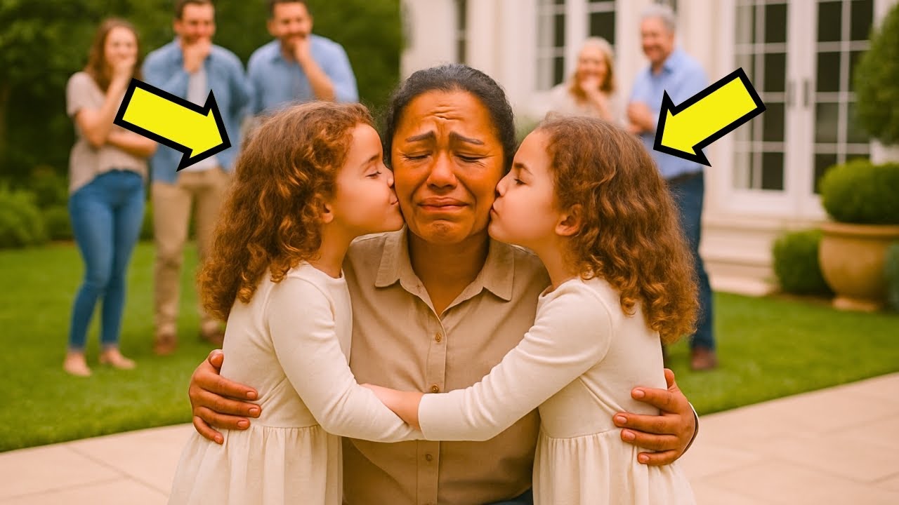 ELLA ES NUESTRA MAMÁ, PAPI… DIJERON LAS GEMELAS MIENTRAS LA NIÑERA ERA HUMILLADA