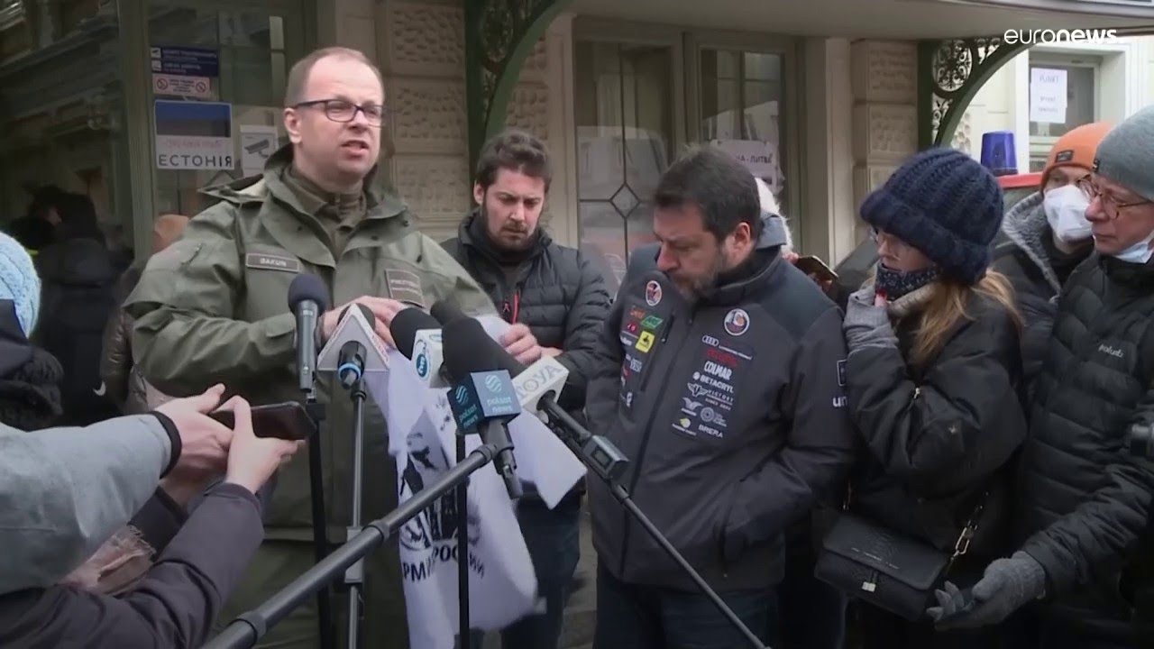 'See what your friend Putin has done': Salvini mocked in Poland