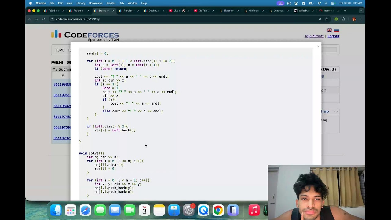 Just a stream | Teja - Smart