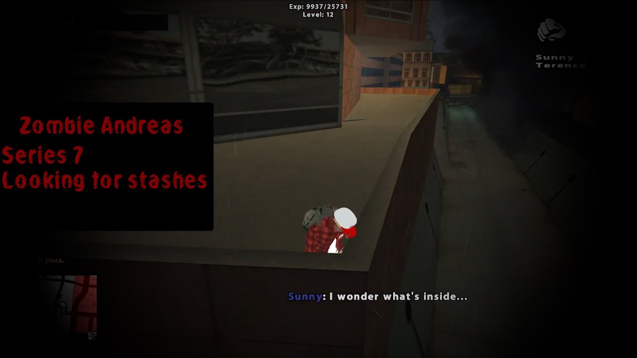 Zombie Andreas Hardcore+ Series 7 | Looking for stashes