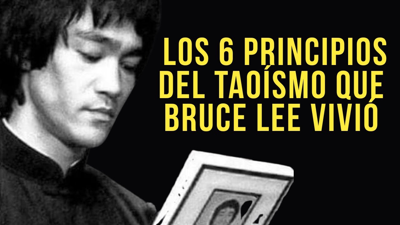 Usa esto cuando te sientas muy débil y triste (6 principios del Taoísmo que vivió Bruce Lee)