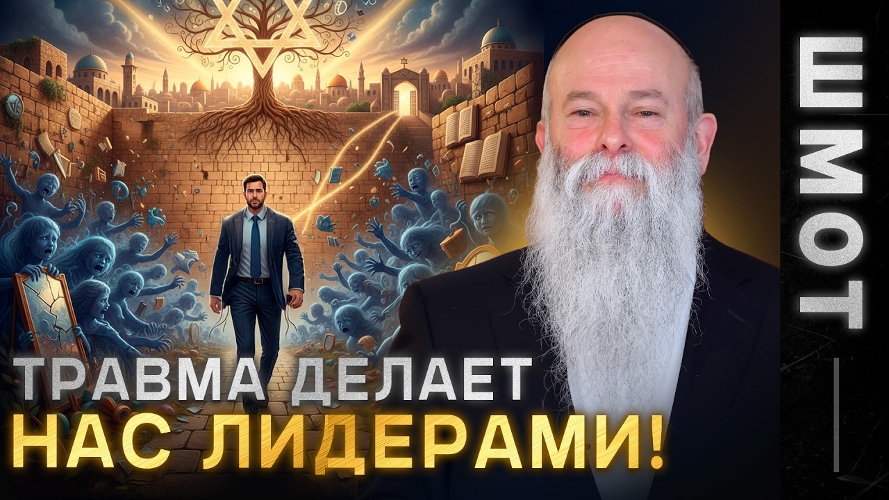 Секрет еврейского воспитания лидеров! Глава недели &laquo;Шмот&raquo;. Рав Шмуэль Каминецкий