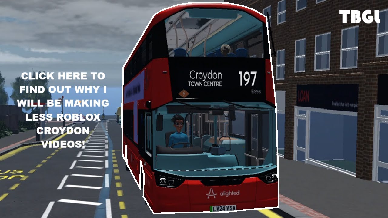 I am going to be making less Roblox Croydon videos from now on and here is why?