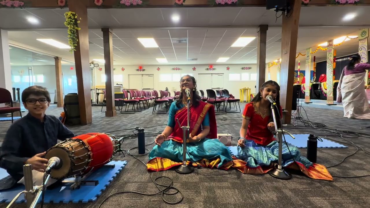 Irakam Varamal Ponnadhena | Behag | Maha Shivaratri 2026| Krishna Datta Hanuman Temple, IL