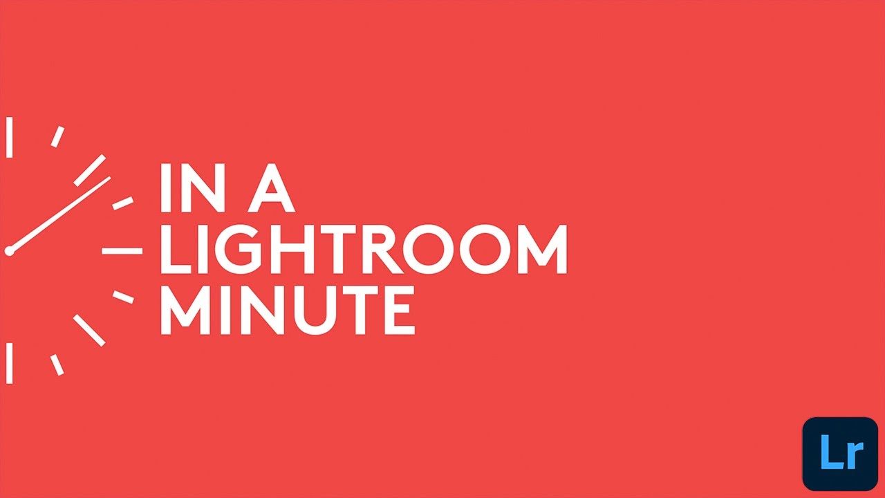 Straighten Your Images Using the Guided Upright Tool | In A Lightroom Minute | Adobe Lightroom