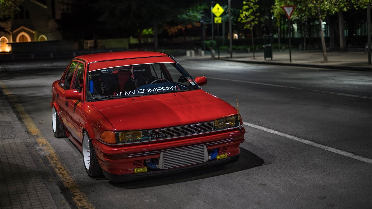 Toyota corolla turbo #chile #autosbajos #corolla 