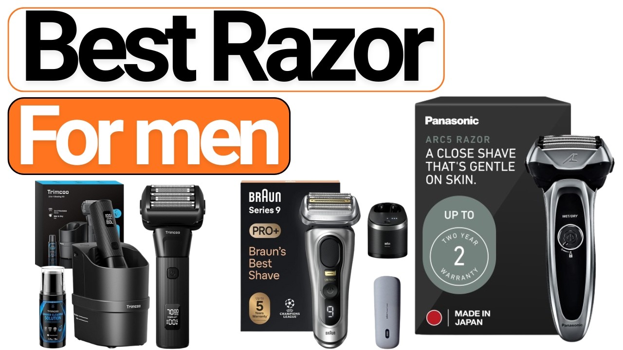 ✅The best Razor for Men in 2026.
