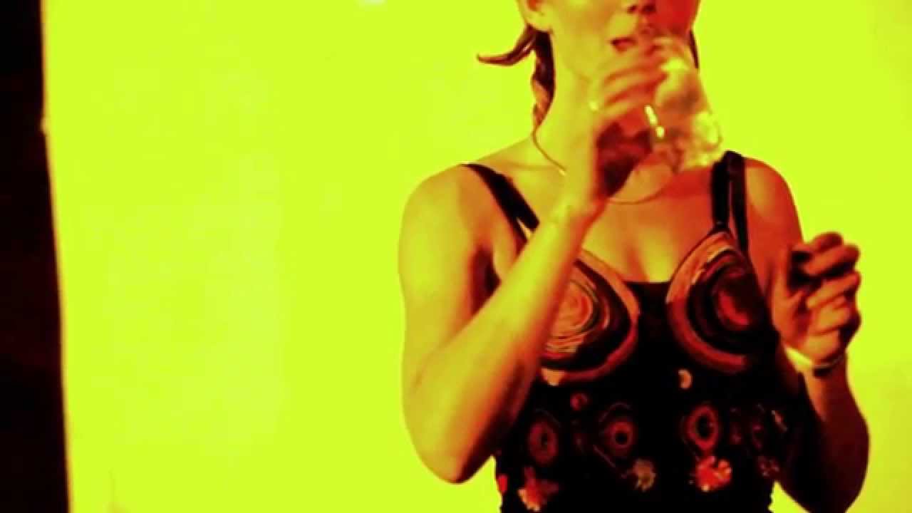 A solo Fire Artist at Stroud Fringe Festival 2015