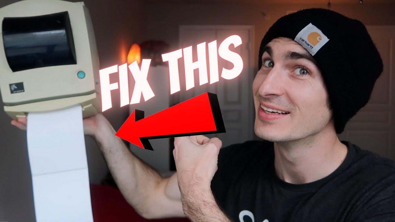 Fix Your Zebra Label Printer Wasting Two Labels on Boot Or Opening Top | Annoying Setting