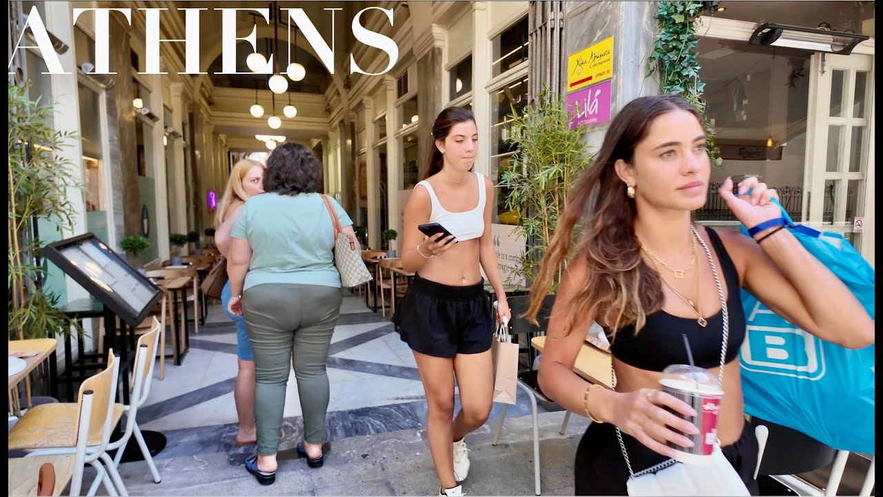 Athens Walk at 36°C (97°F)| June 2025