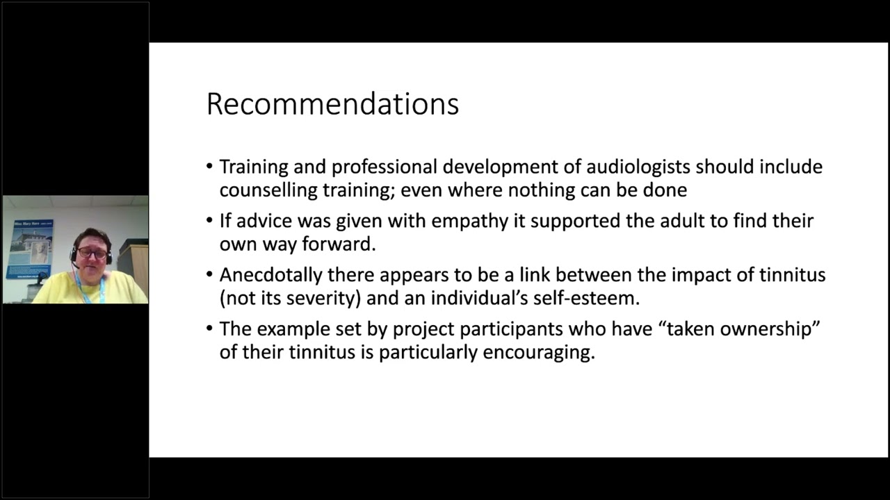 Tinnitus Module Introduction