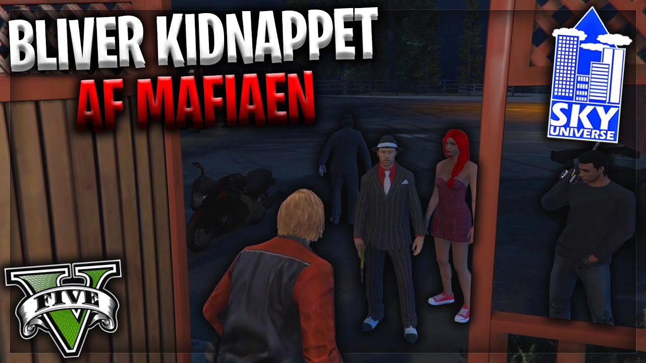 BLIVER KIDNAPPET AF MAFIAEN! - GTA 5 RP