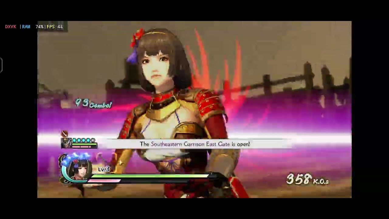Samurai Warriors 4 DX | 720P - High | Gamehub 5.3.5(8 Elite)