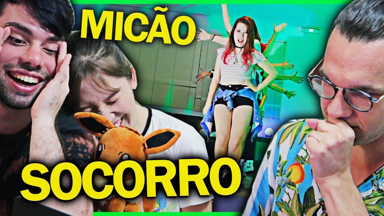 Reagindo a EU DAN&Ccedil;ANDO!! ft. Meu professor de dan&ccedil;a