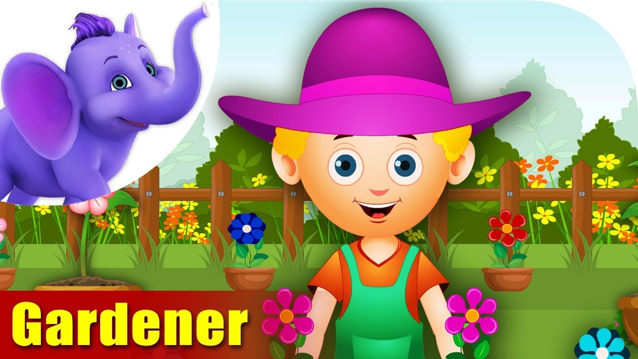 Gardener - Rhymes on Profession