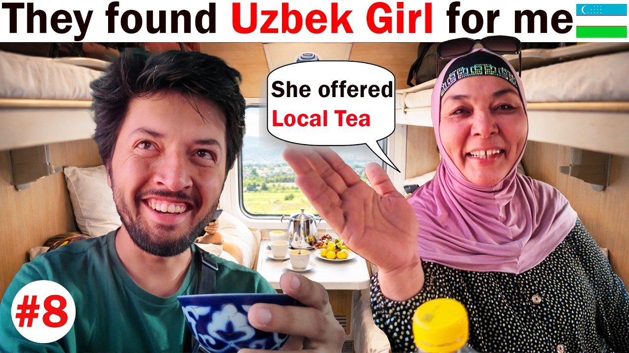Uzbekistan to Afghanistan Border by Train 🇺🇿