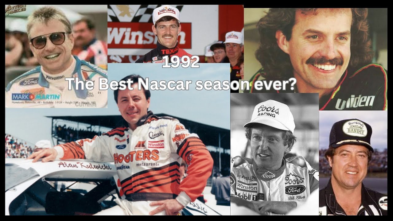 Why the 1992 NASCAR Season Was the Greatest Ever
