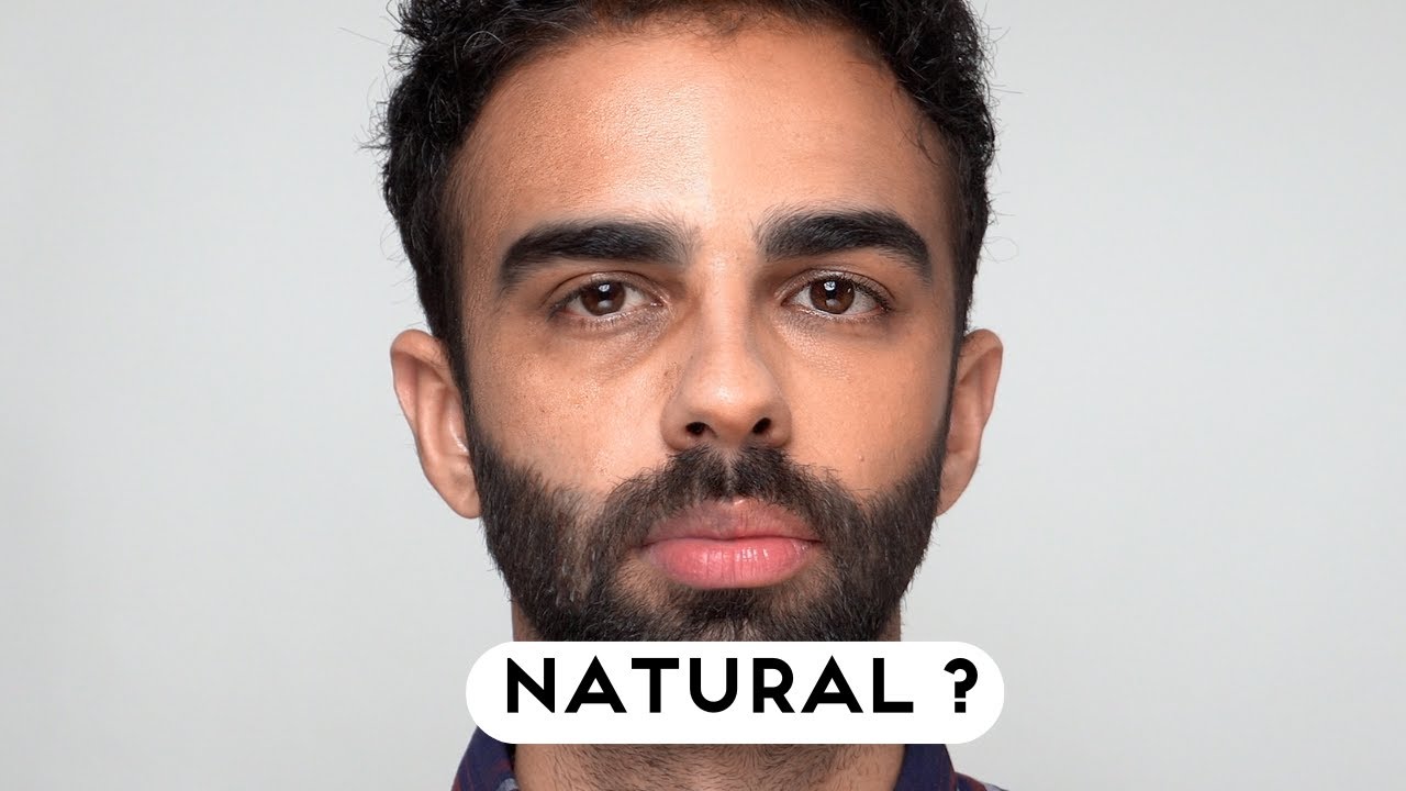 SEGREDOS da MAQUIAGEM em HOMEM - cobertura natural sem reboco