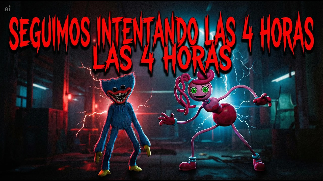 POPPY PLAY TIME ME LO PASARE EN 4 HORAS?