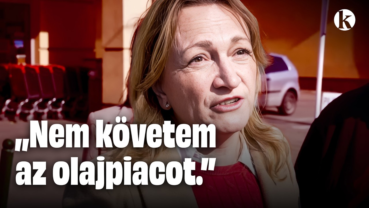 Jól fizet a Shell? - Bujdosó Andrea a standja mögé bujdosott a valódi kérdések elől