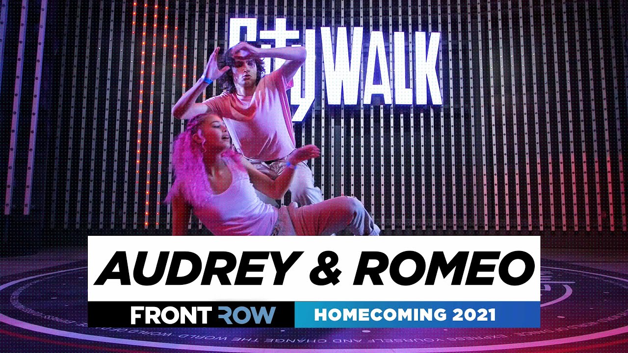 Audrey & Romeo   World of Dance Homecoming 2021