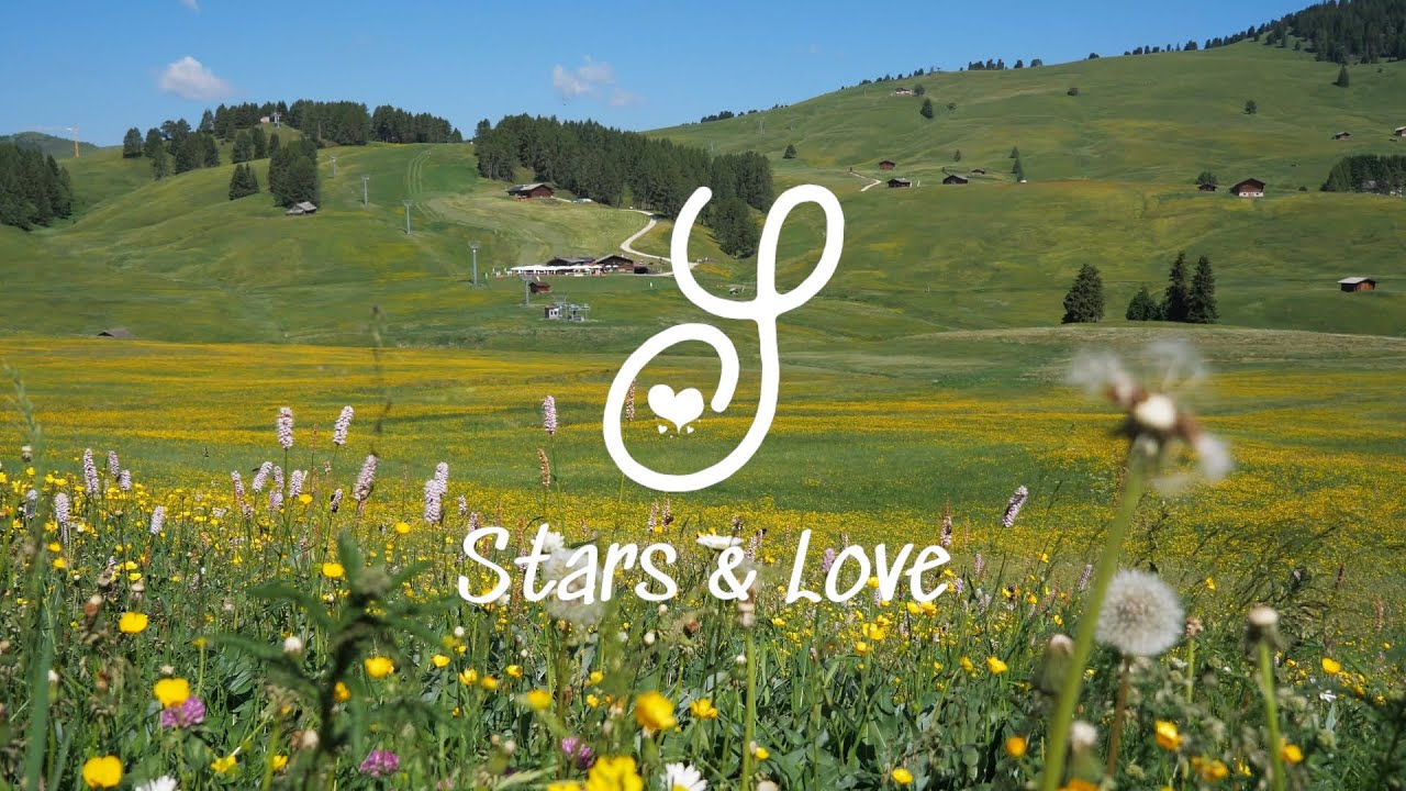 🎹 Relaxing Piano Music | 🌼 Yellow Flower Field & Green Hills | Healing, Study & Focus
