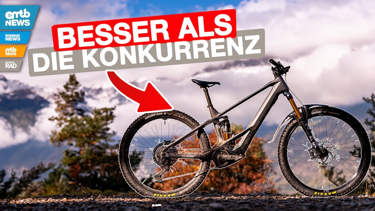 🏆 Testsieg für das Orbea Wild M-Team – mit diesem E-Bike wirst du happy!