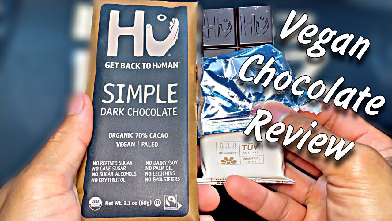 Hu Kitchen Simple Dark Chocolate Bar - Organic Food Review 148
