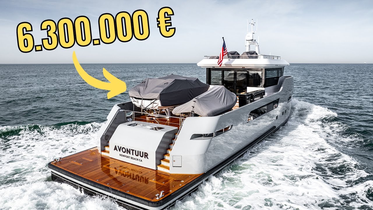 Ce concept de yacht à 6.300.000€ est unique - Lynx 27 Crossover (visite complète)