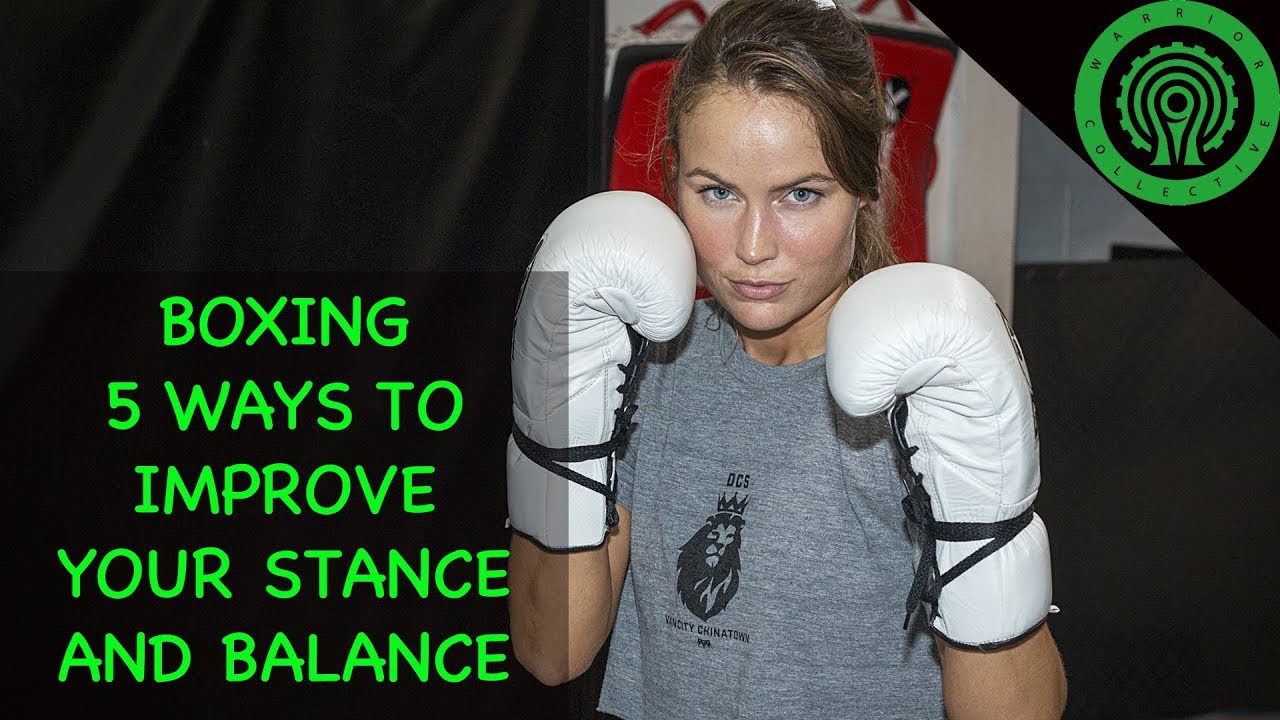 5 Essential Ways to Improve your Stance in Boxing with Praise Vaughn