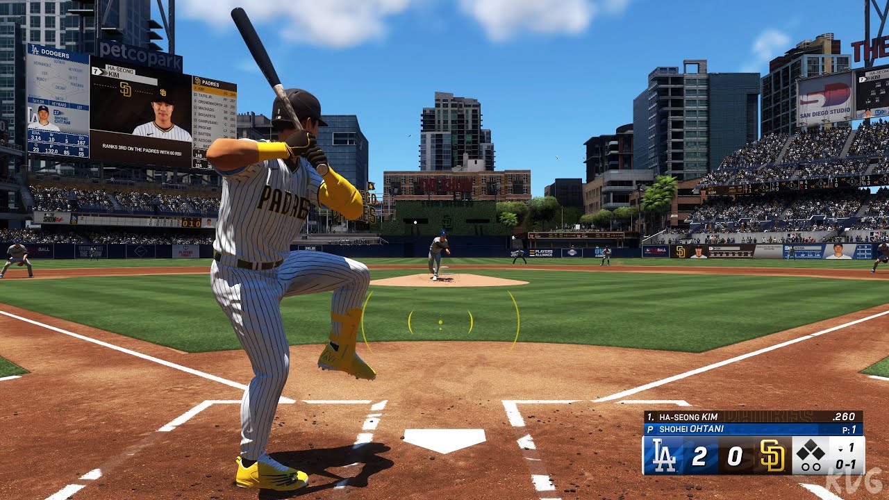 MLB The Show 24 - Los Angeles Dodgers vs San Diego Padres - Gameplay (PS5 UHD) [4K60FPS]