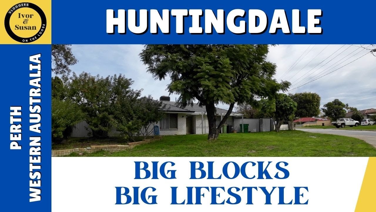 HUNTINGDALE - Why Families Can't Get Enough of This Suburb - Perth, Western Australia