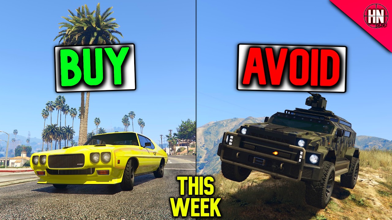 What To BUY & What To AVOID This Week In GTA Online!