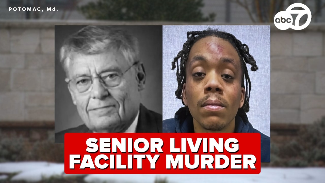 Maryland senior living murder suspect faces bond hearing