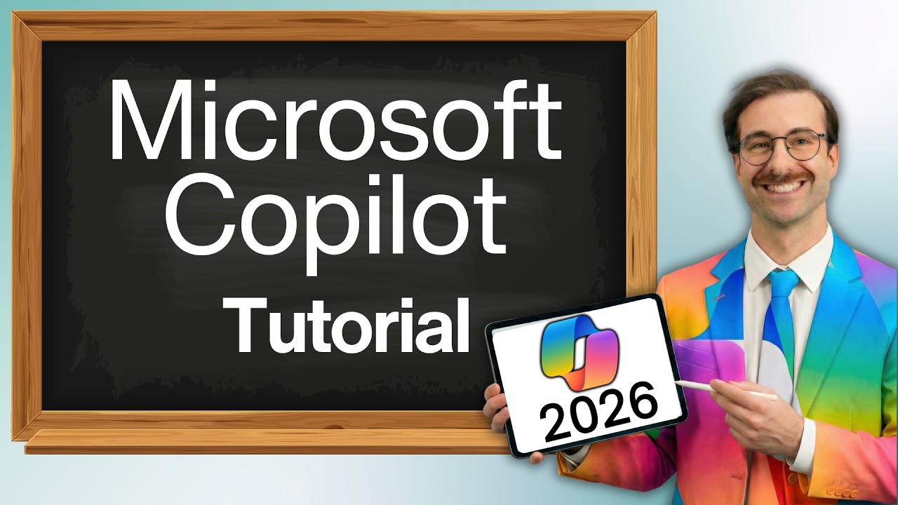 Полное руководство по Microsoft Copilot 2026