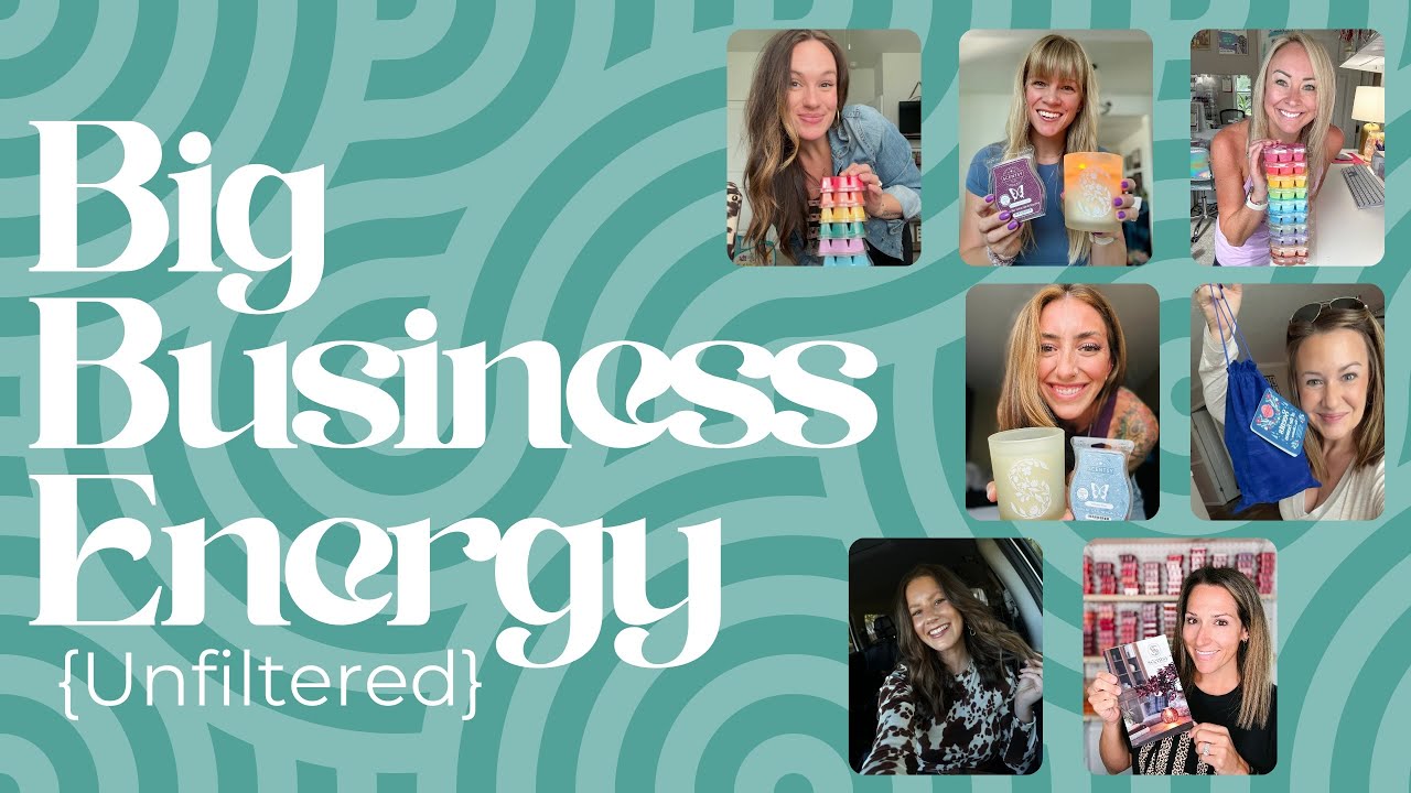 Big Business Energy | January Scentsy Training with SuperStar Directors