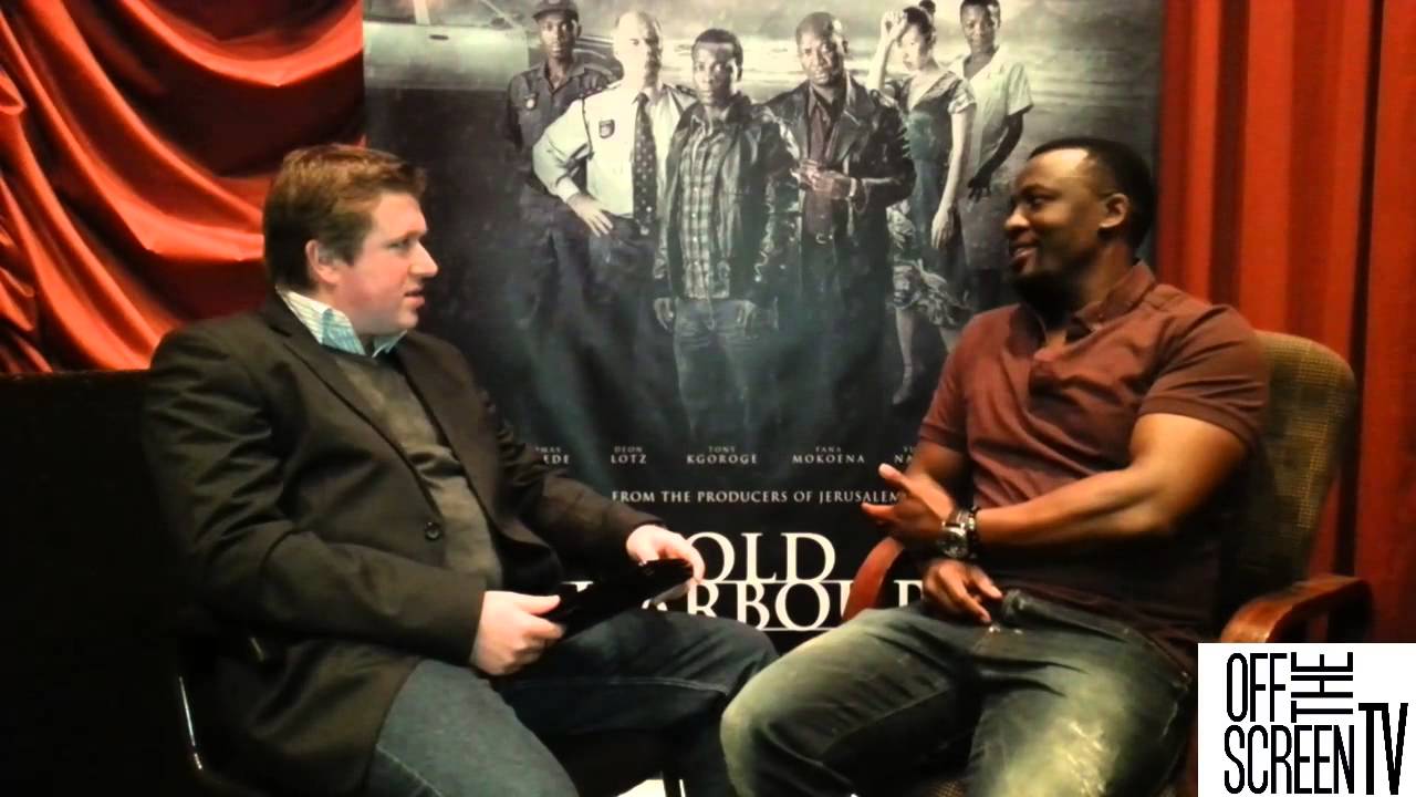 Tony Kgoroge talks COLD HARBOUR