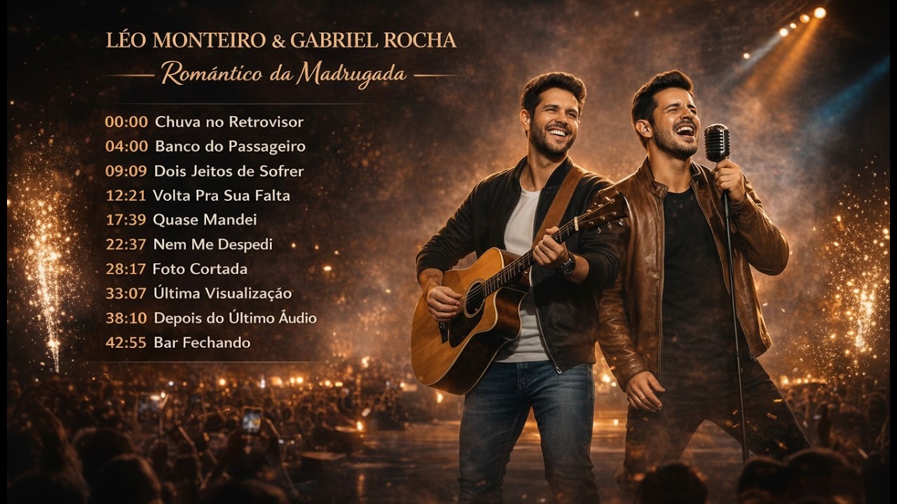Léo Monteiro & Gabriel Rocha - Sofrência da Madrugada