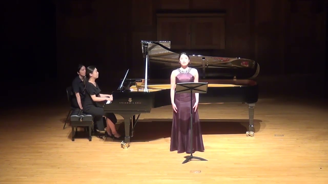 Strauss Ich bin Euer Liebden (Sophie’s aria) from opera Der Rosenkavalier Sop.박누리 pf.이정은