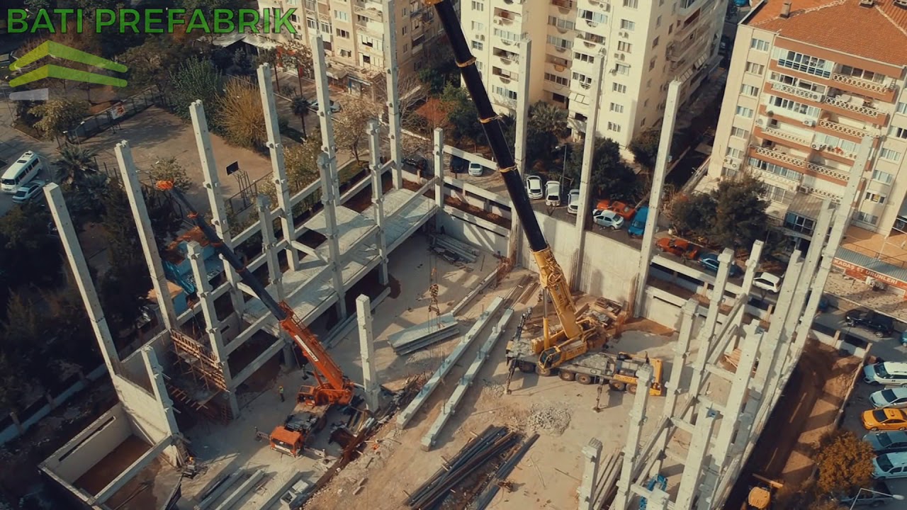 Batı Prefabrik - Uğur Koleji Bornova