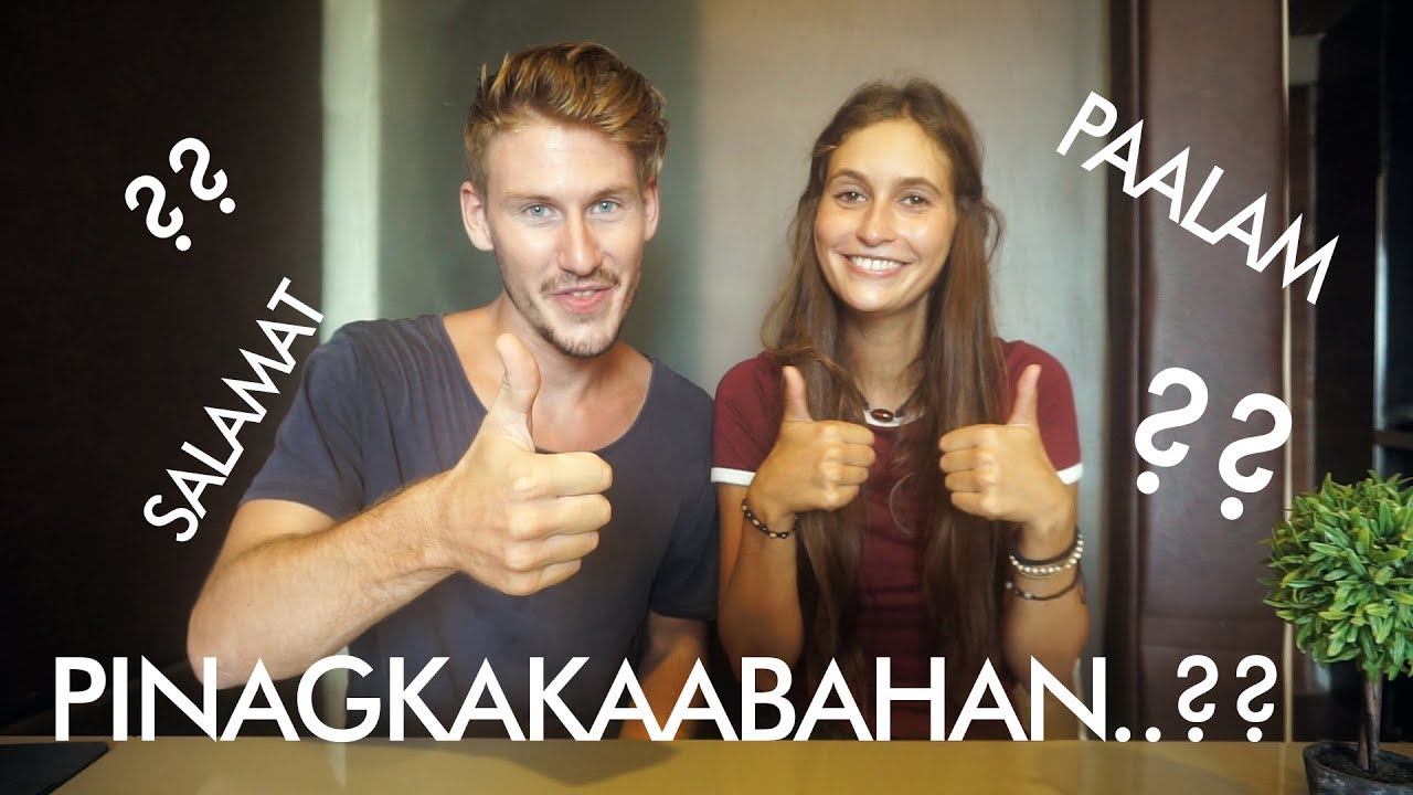Foreigners Trying to Pronounce Filipino Words (Tagalog) | Manila - Vlog #85
