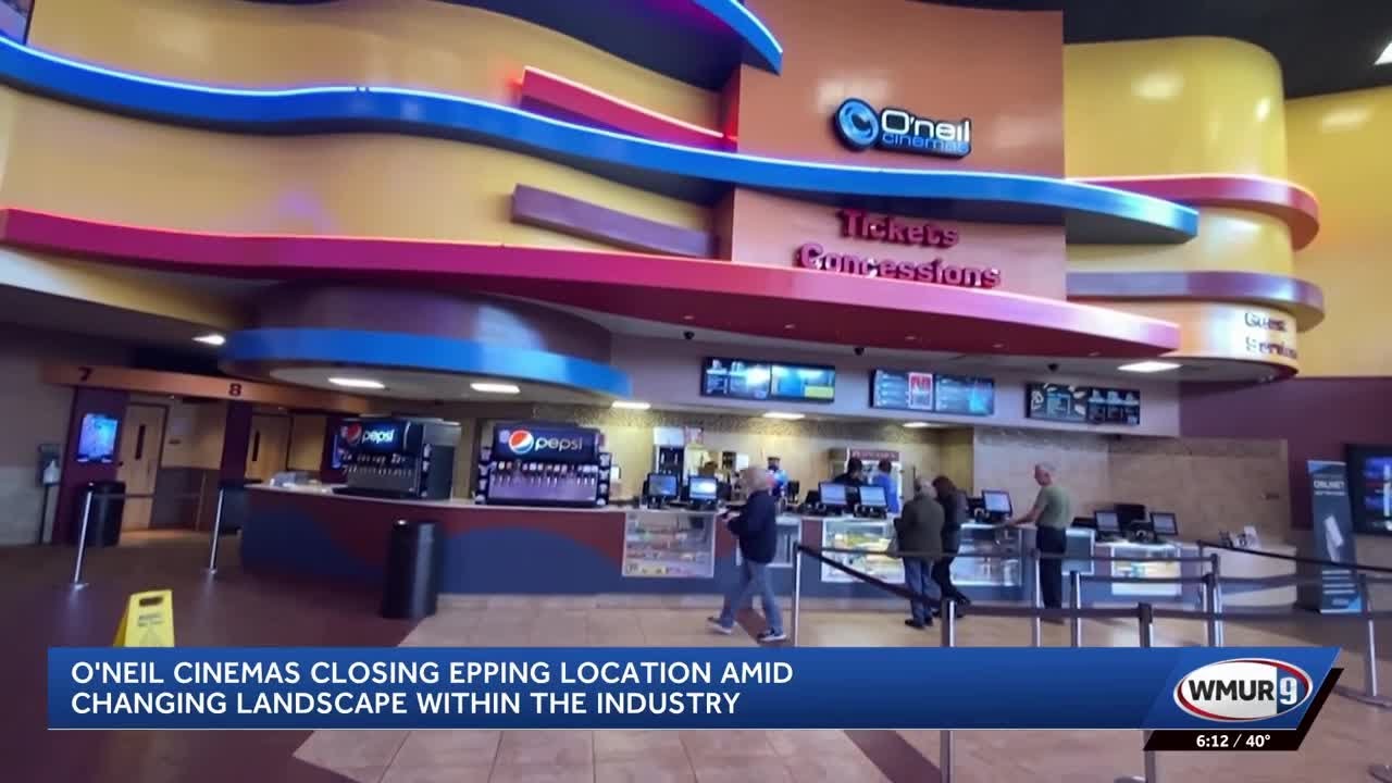 O'Neil Cinemas closing Epping theater location