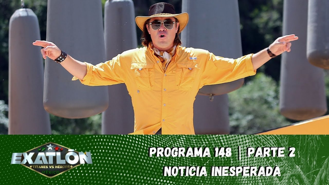 El Juego por la Familia llega a los mares del Exatlón. | Capítulo 148, parte 2 | Exatlón México